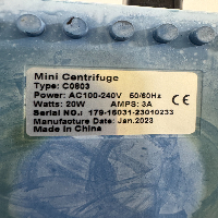 VWR Mini Centrifuge image 3